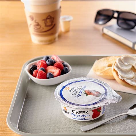 Yoplait® Gluten Free Greek Yogurt Single Serve Cup Strawberry 3.5 oz