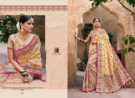 RESHAM DHAGA BY M.N SAREES INDIAN TRADITIONAL WEAR COLLECTION BEAUTIFUL ...