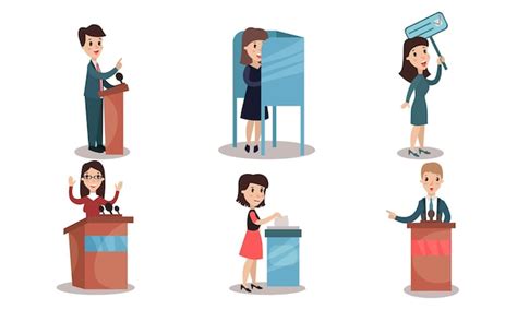 Vote 卡通 的图像结果