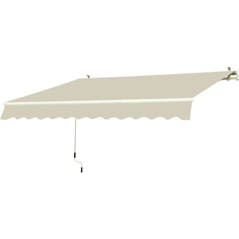 Tenda Da Sole Laterale Estensibile HOMEDEMO - (300+20) X 160 Cm, Impermeabile, Antivento, Per Balcone, Terrazza, Privacy
