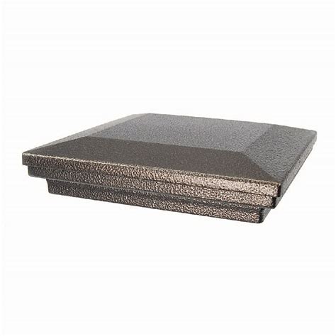 Fortress Building Products 6-in x 6-in Fortress Accents Antique Bronze ...