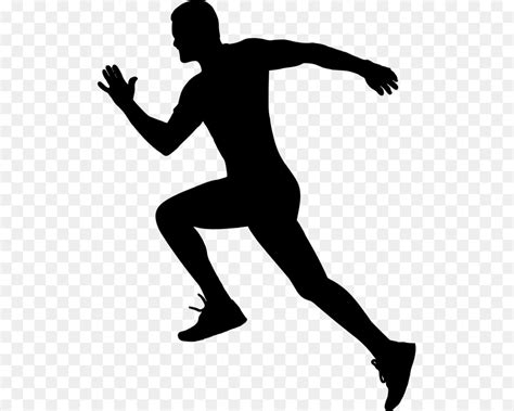 Running Silhouette PNG 的图像结果