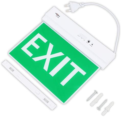 Pick Ur Needs Rechargeable Ceiling Mount Emergency LED Exit Indicate L