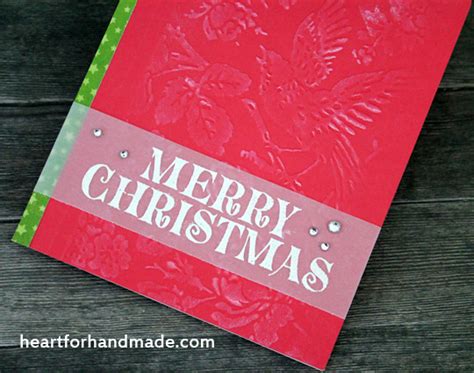 Image result for Handmade Cards Using Embossing Folders