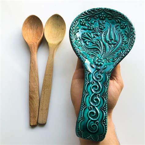 Ceramic Spoon Rest 的图像结果