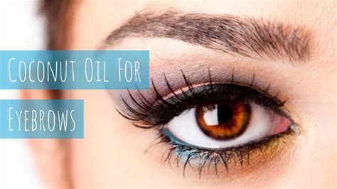 Does Coconut Oil Help Your Eyebrows Grow | Detroit Chinatown