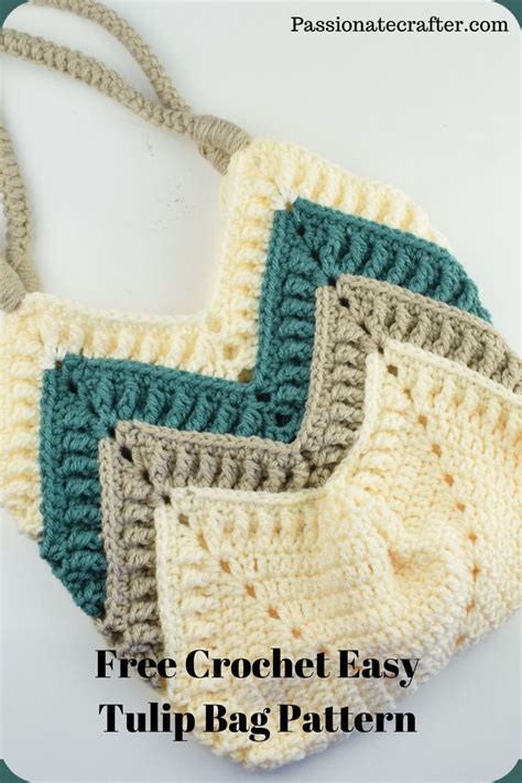 Image result for Tulip Bag Pattern