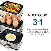 Buy Glen 3 in 1 Electric Multi Cooker | Egg Boiler - Steam | Cook ...