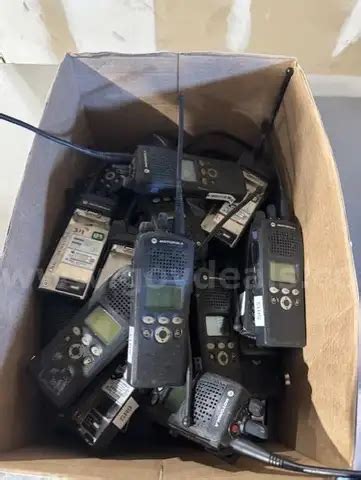 1 LOT OF MOTOROLA XTS 2500 RADIOS | GovDeals