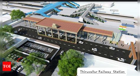 Ambattur and Tiruvallur railway stations to get a new look, facilities ...