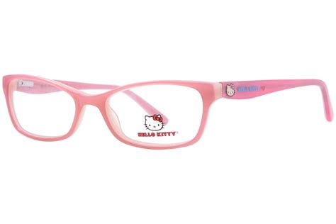 Hello Kitty HK2682 Eyeglasses Youth Kids Girl's Pink Full Rim 49-16-135 ...