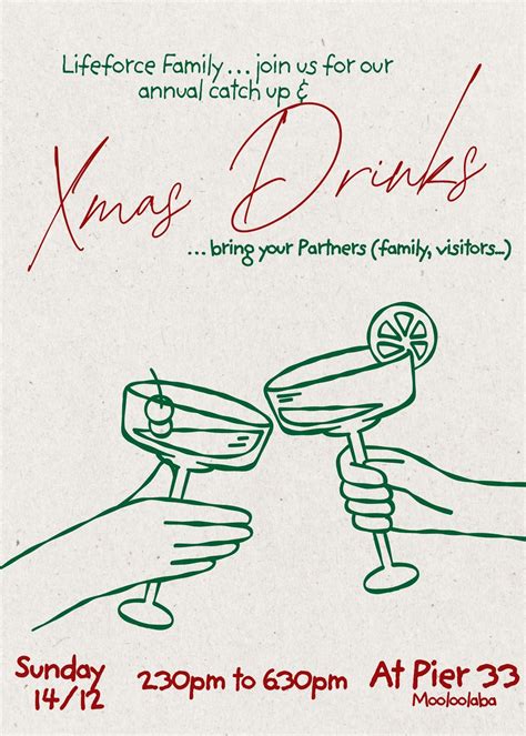 Xmas Drinks , Pier 33, Minyama, 14 December 2025 | AllEvents