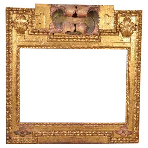 17th Century Spanish Polychrome Frame For Sale at 1stDibs | picture ...