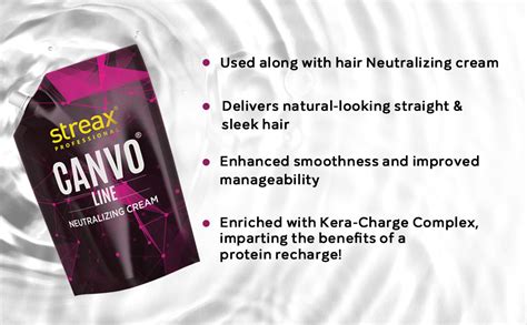 Streax Pro Hair Neutralizing Cream, 500ml : Amazon.in: Beauty