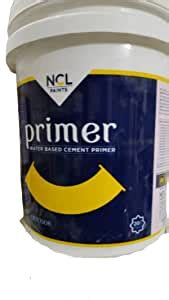 perumal Traders | NCL Paints Primer (10L, 1) : Amazon.in: Home Improvement