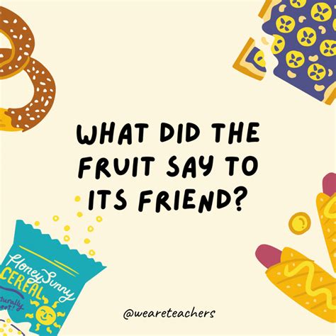 50 Best Food Jokes for Kids