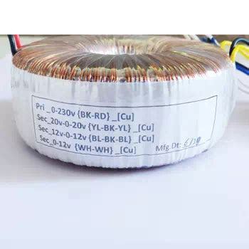 Buy Toroidal Transformer in India, Lowest Price Guarantee, With Product ...