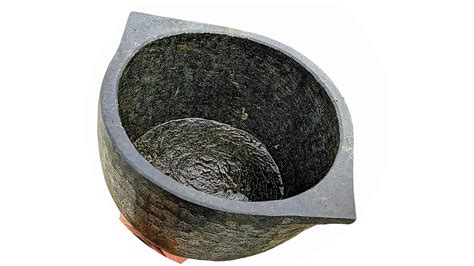 Buy Soapstone Cookware's - Kalchatti (Medium)-Treated Online at Low ...