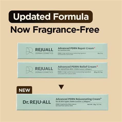 REJUALL Advanced PDRN Rejuvenating Cream – Restore Elasticity ...