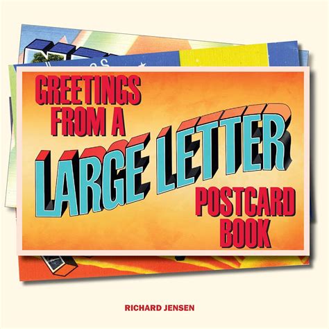 Greetings From: A Large Letter Postcard Book eBook : Jensen, Richard ...