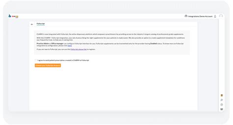 CharmHealth Integration | Fullscript