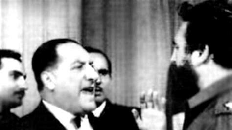 Juan Pablo Lojendio, el español que retó a Castro en directo