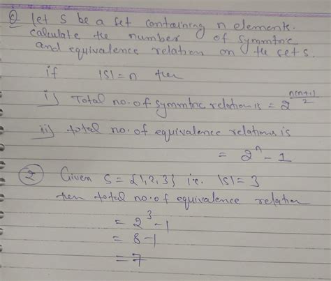 Relation and functions