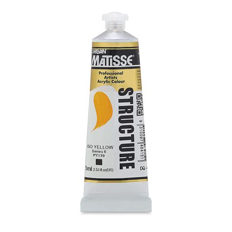 MATISSE STRUCTURE ACRYLIC COLOUR – Himalaya Fine Art