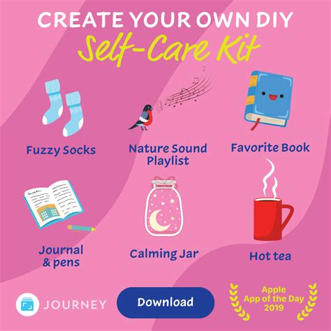 Create your own DIY self care kit | Self care activities, Self care ...