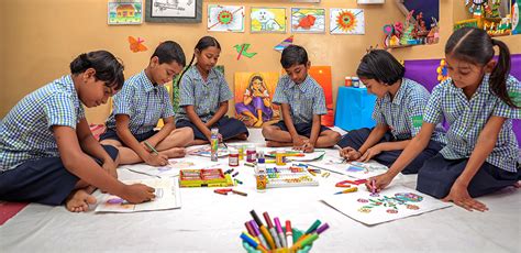 Middle School Programme (VI-VIII) - Reliance Foundation School Lodhivali