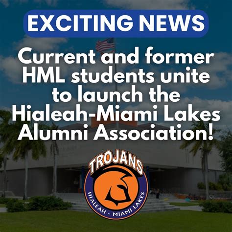 Hialeah-Miami Lakes Alumni Association, Inc. (@hmlalumni) • Instagram ...
