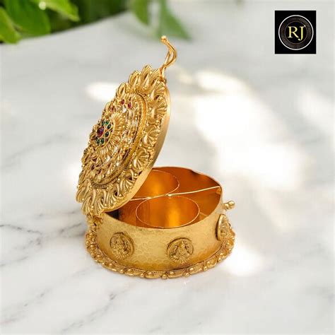 Kumkum Box – Radhe jewellery