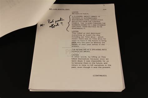 The Prop Gallery | Production used script - Tikka to Ride