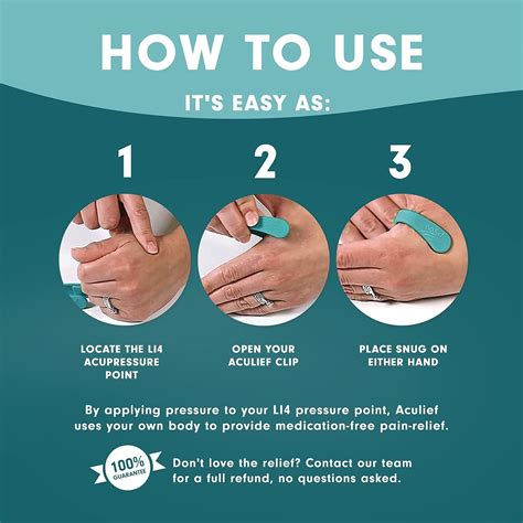 Buy Aculief - Award Winning Natural Headache, Migraine, Tension Relief ...