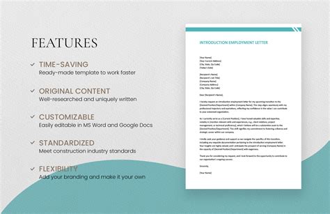 Image result for Letter of Introduction for Job