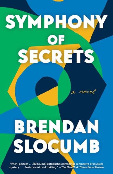Symphony of Secrets: A novel by Brendan Slocumb, Paperback | Barnes ...