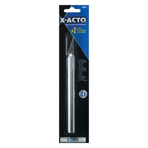 X-Acto #2 Knife - Aluminum | Jerry's Artarama
