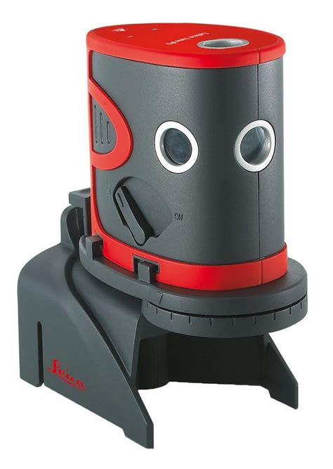 Leica Lino L2P5 5 Beam Point Red Dot Laser, Self Leveling — General Pumps
