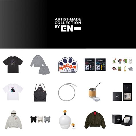 Enhypen Artist Made Collection