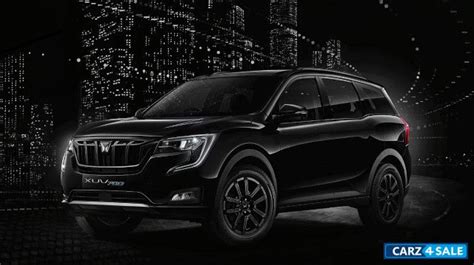 Mahindra XUV700 AX7 Ebony Edition 7 Seater Diesel AT price, specs ...