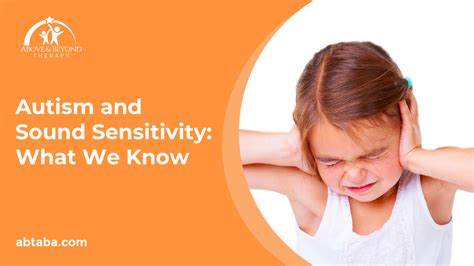 Autism and Sound Sensitivity: What We Know