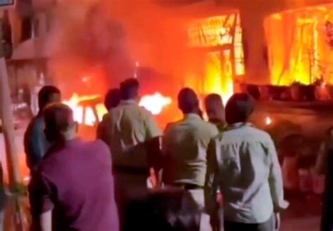 7 killed in early morning house fire in Indore