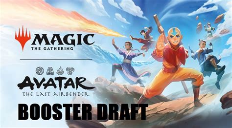MTG - Avatar The Last Airbender (booster draft), GameKeeper Sklep ...