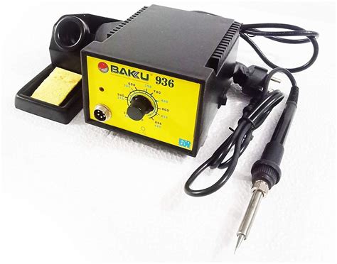 Baku 936 Temperature Controlled 50W Soldering Station By Skyking ...