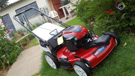 Toro recycler 20954 2014: achat /mise en service / essaie  