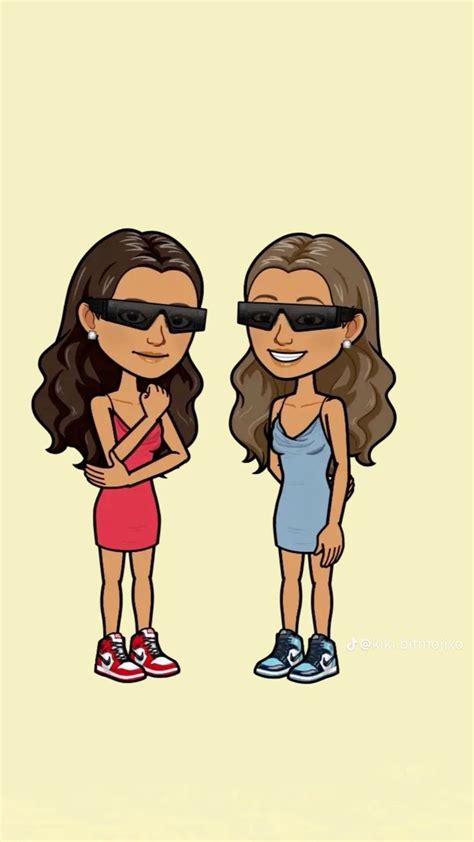 Image result for Bitmoji Friends