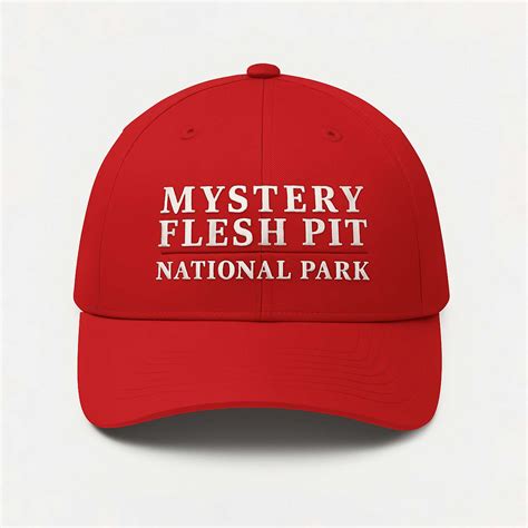 Mystery Flesh Pit National Park Hat