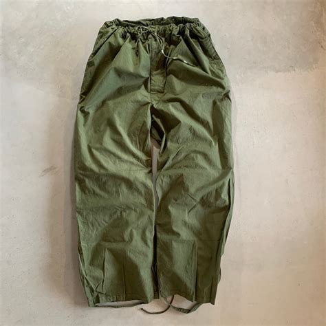 Italian Army Over Pants | ohal vintage&remake