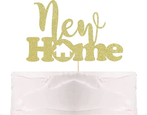 New Home Cake Topper - Housewarming Cake Topper, India | Ubuy