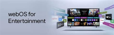 webOS for entertainment | LG India